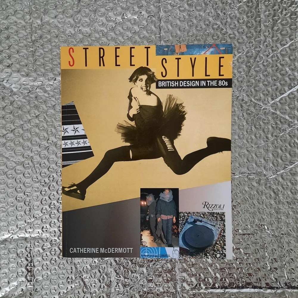 STREET STYLE BRITISH DESIGN IN THE 80s • RIZZOLI 1987 FIORUCCI COFFEE TABLE BOOK